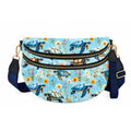The Roni Nylon Crossbody - Turtle Floral