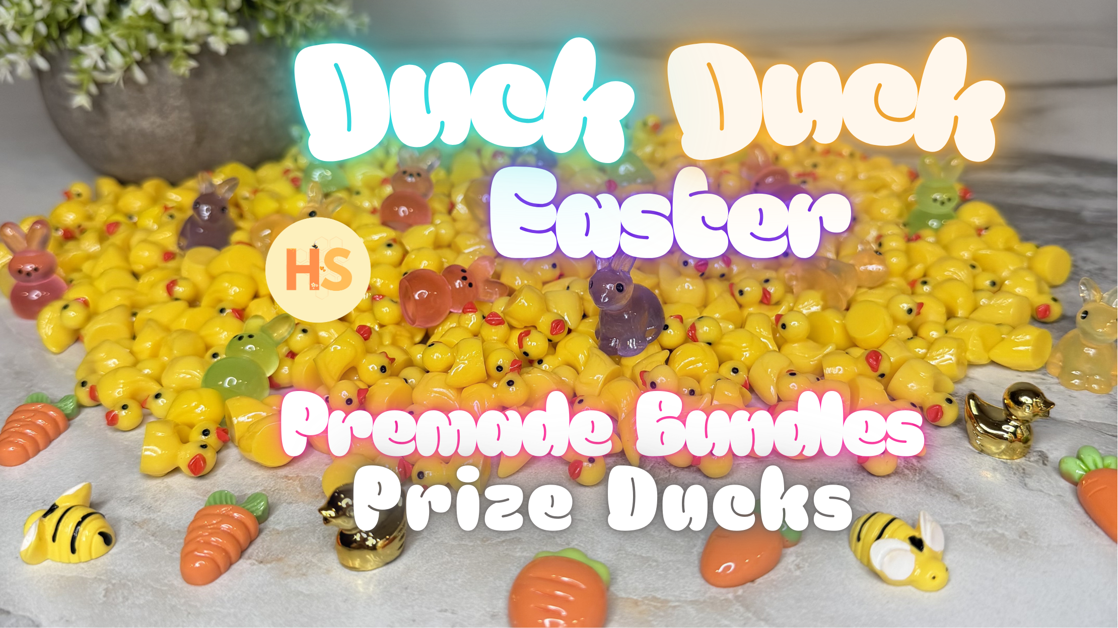 Duck Duck Premade Bundles - Prize Ducks