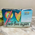 Pouch, Sticky Note, Pen Bundled Set - Teacher