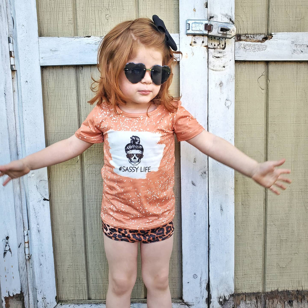 Sassy life bummie set