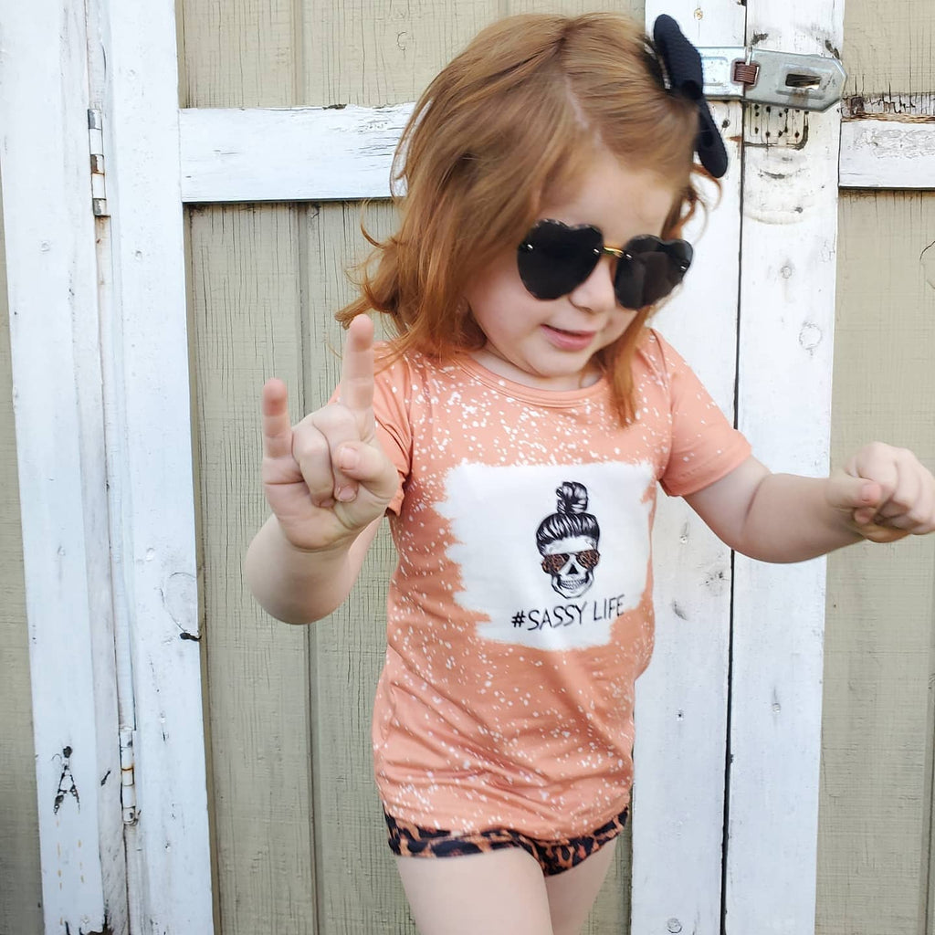 Sassy life bummie set