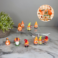 Gnome Figurines  - Fall & Thanksgiving Assortment (3 pack)