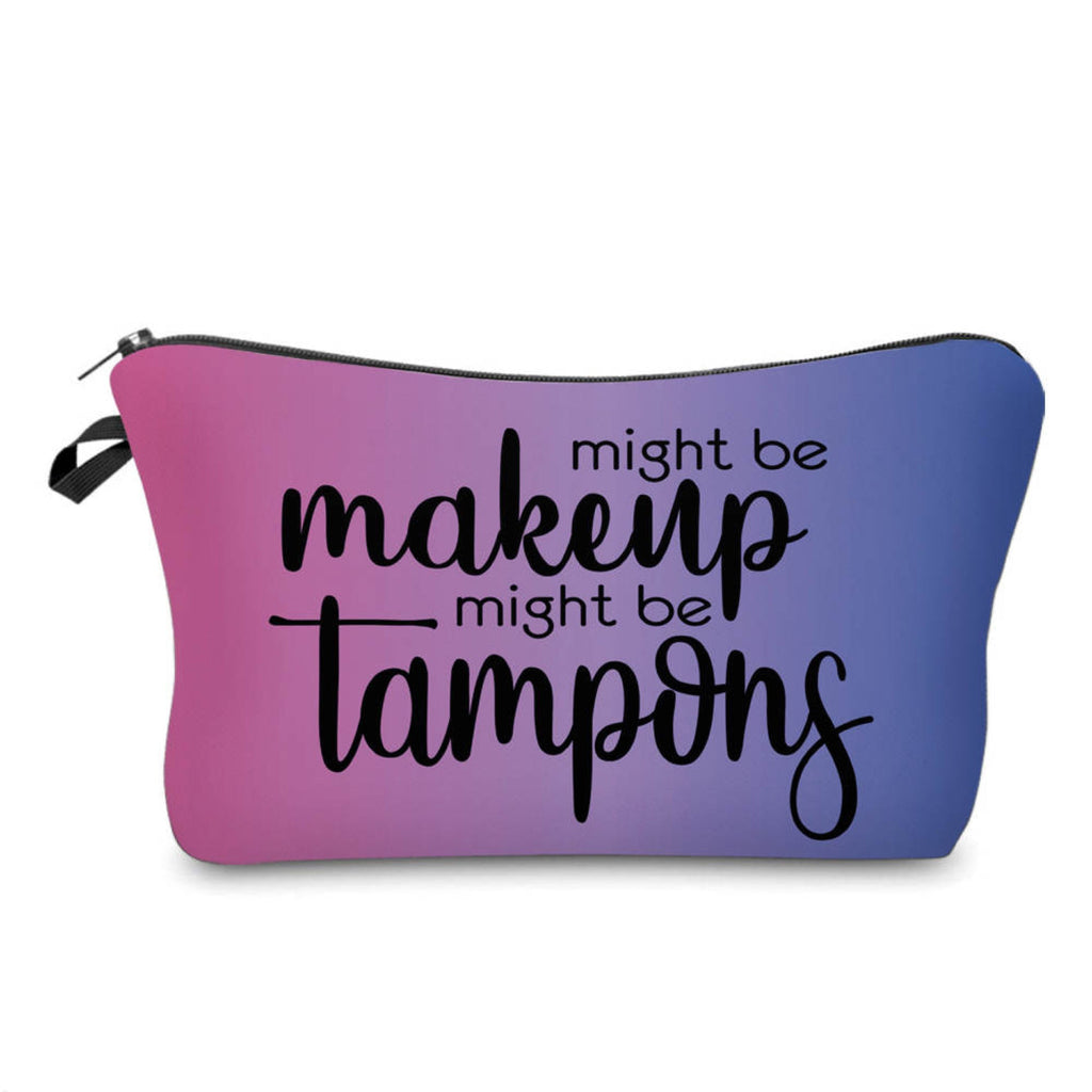 Pouch - Period, Makeup Tampons