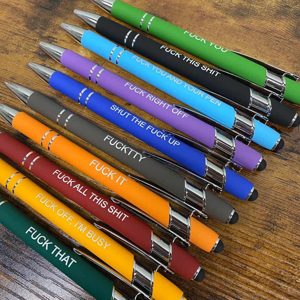 Pen and Stylus - Adult, Fuck, F Word, Swear