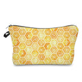 Pouch - Bee, Honeycomb Designs