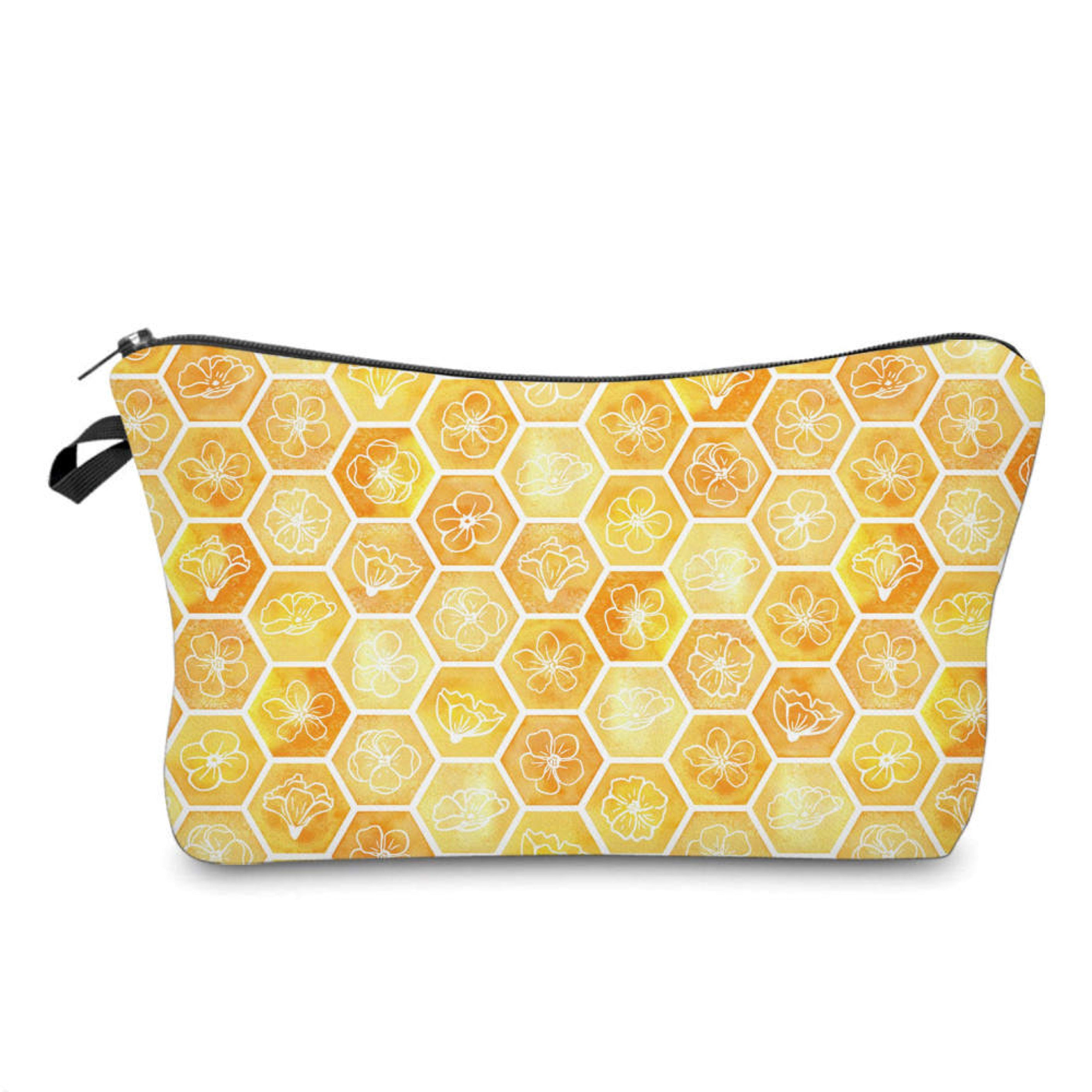 Pouch - Bee, Honeycomb Designs