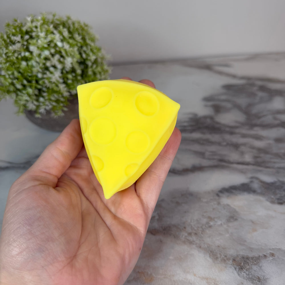 Triangle cheese squishy *Preorder*