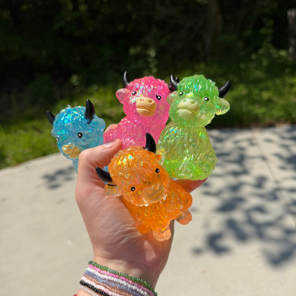 Highland Cow squishy *Preorder*