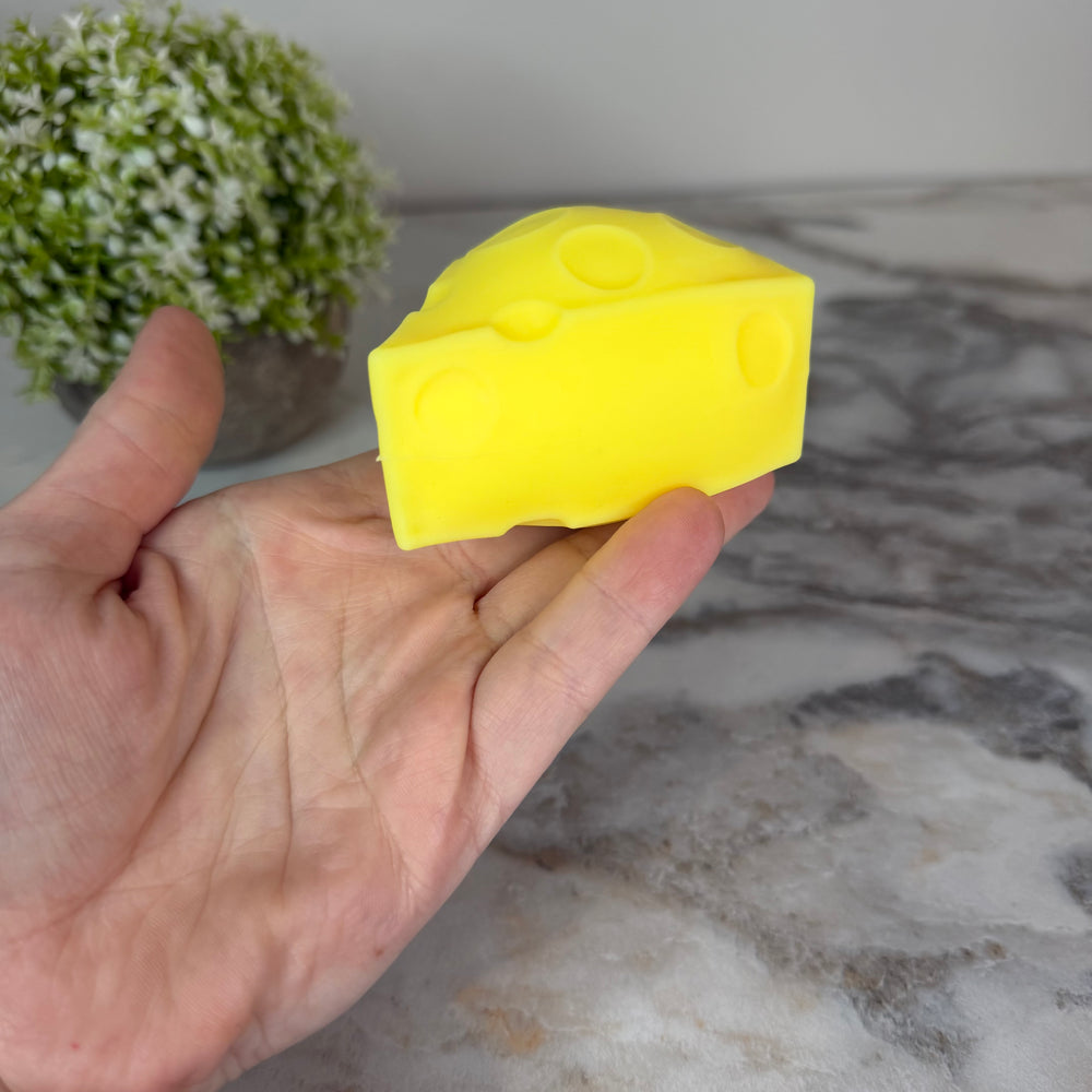 Triangle cheese squishy *Preorder*