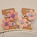 Flower snapclip set