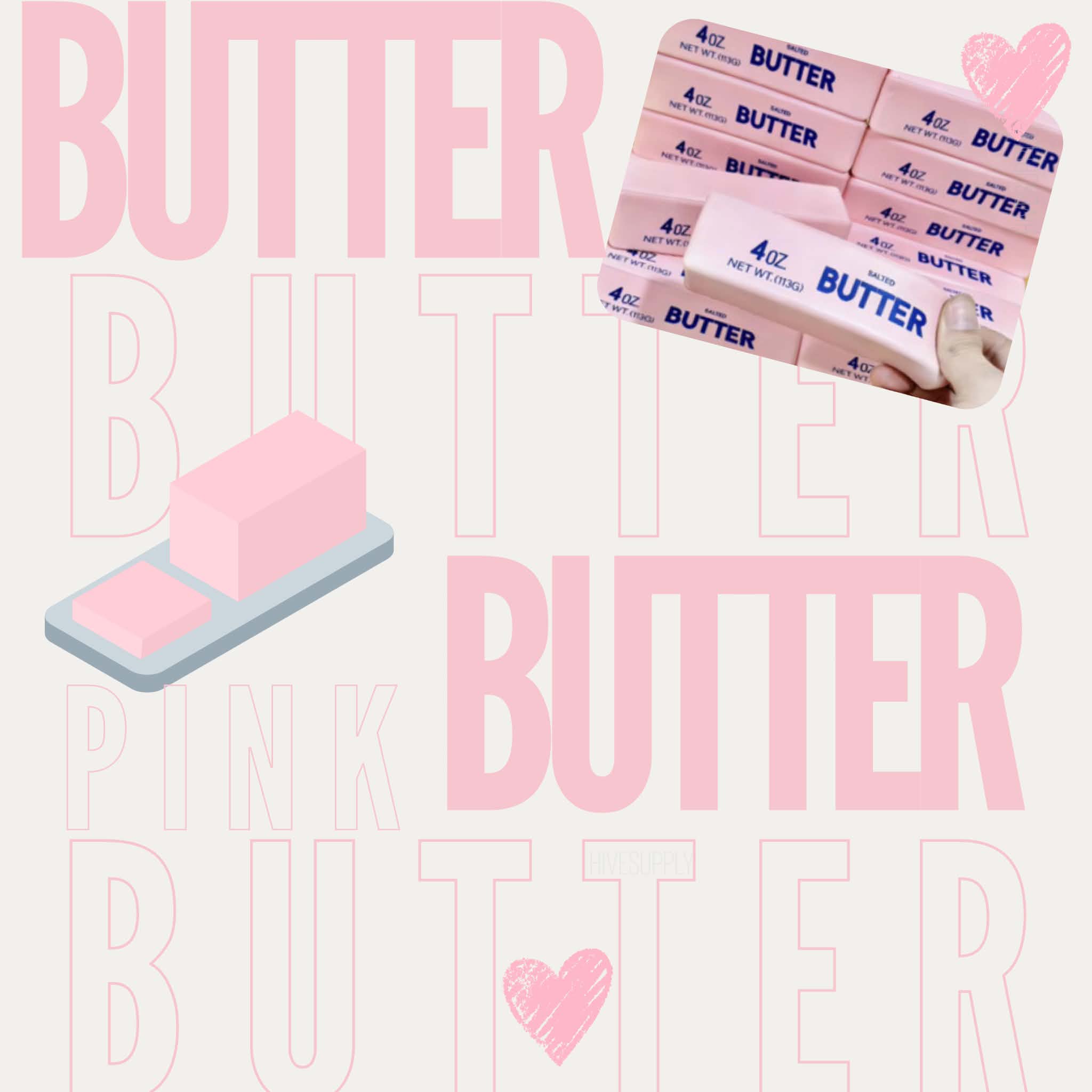 Pink Butter  *Preorder*