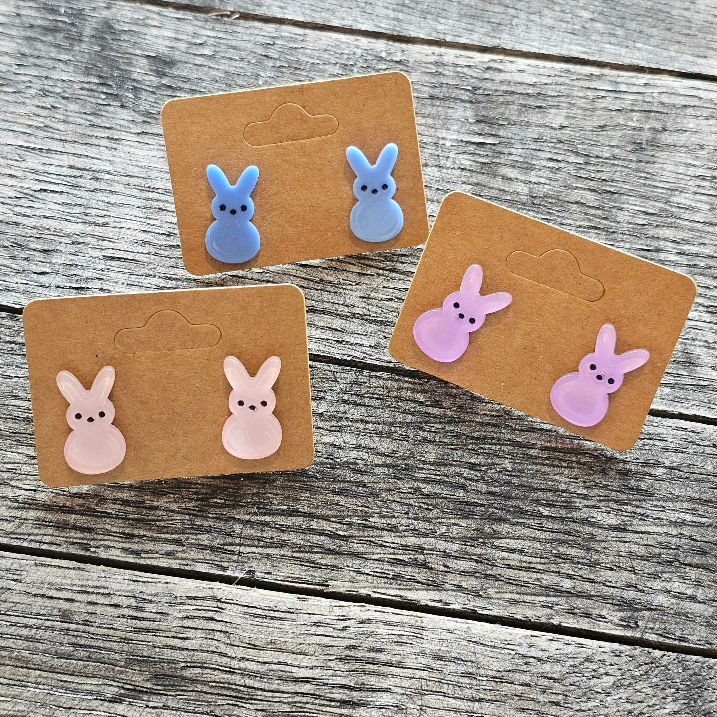 Bunny earrings