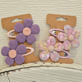 Flower snapclip set
