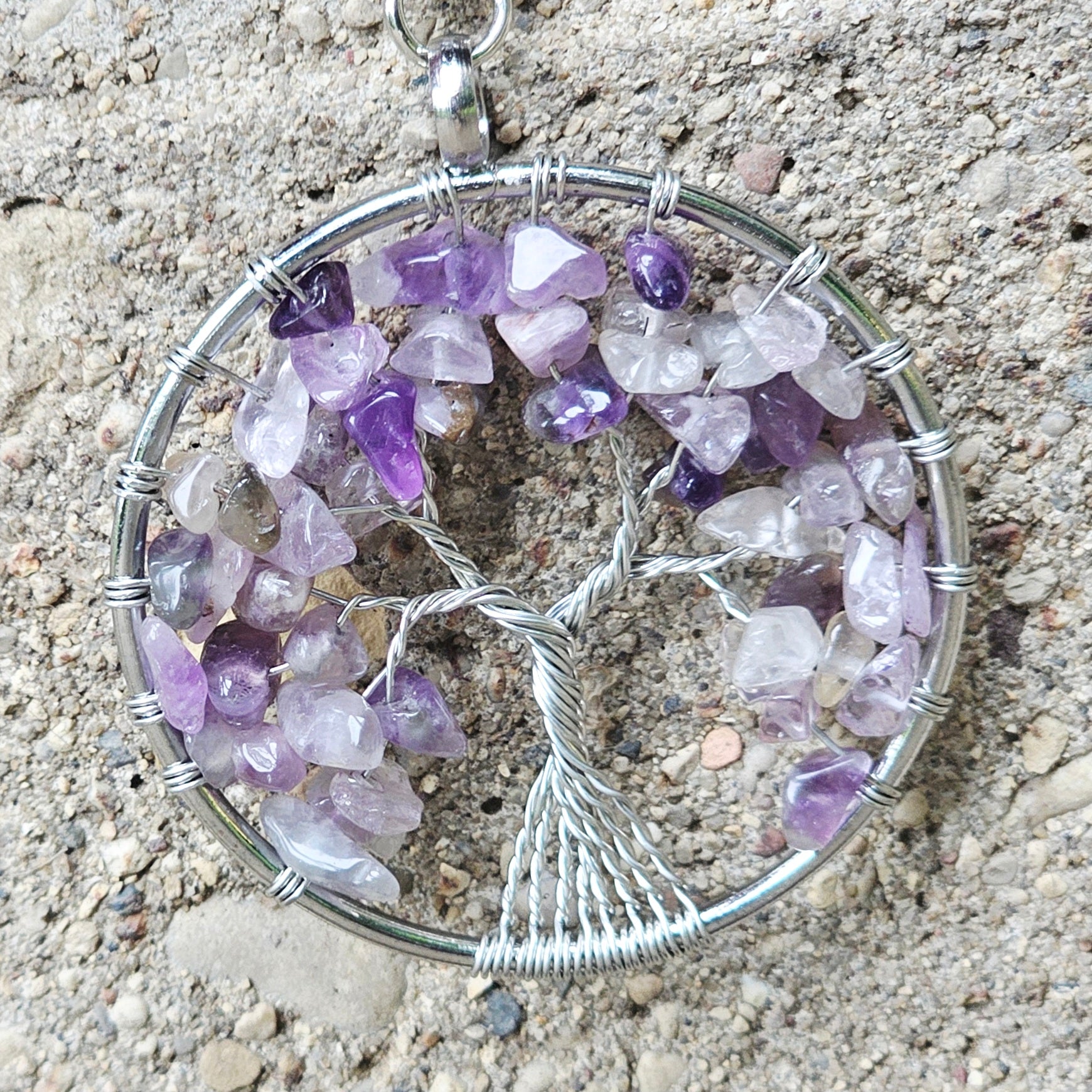 Tree of Life keychain