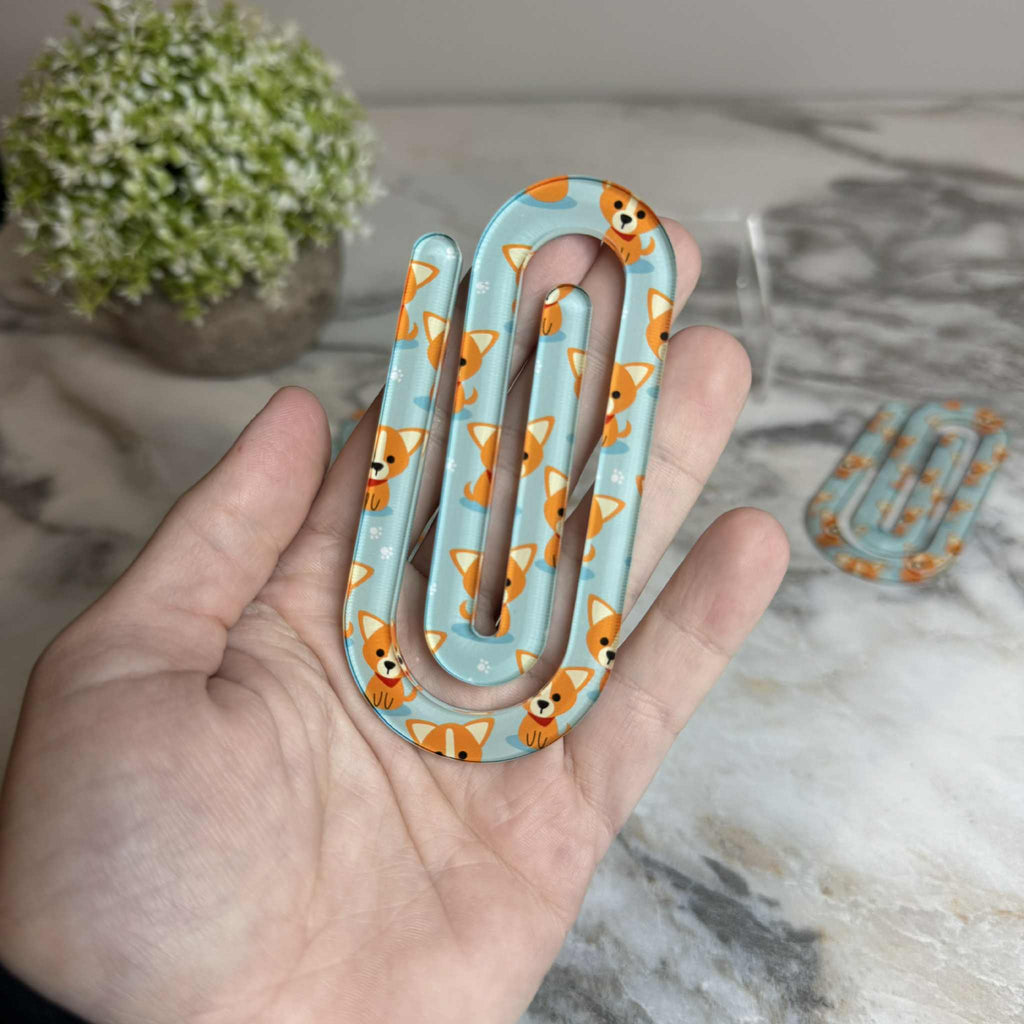 Jumbo Paperclip - Dog