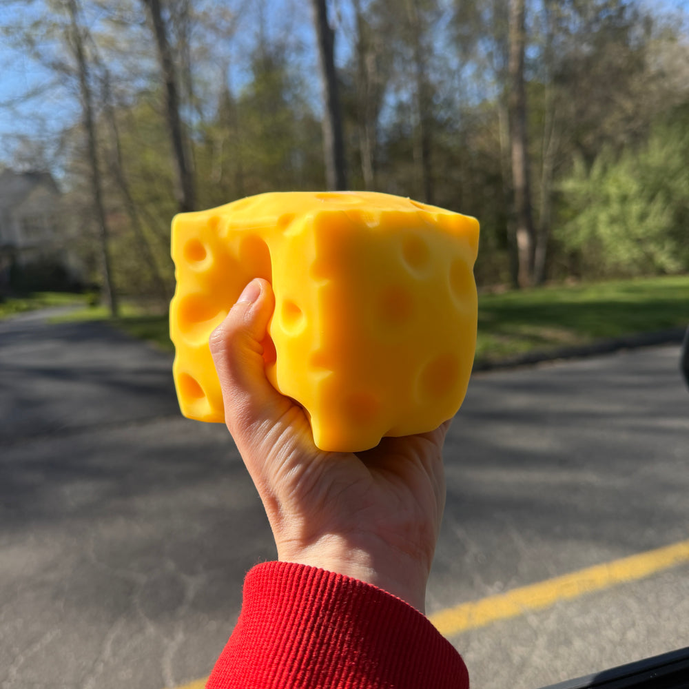 Jumbo cheese squishy *Preorder*