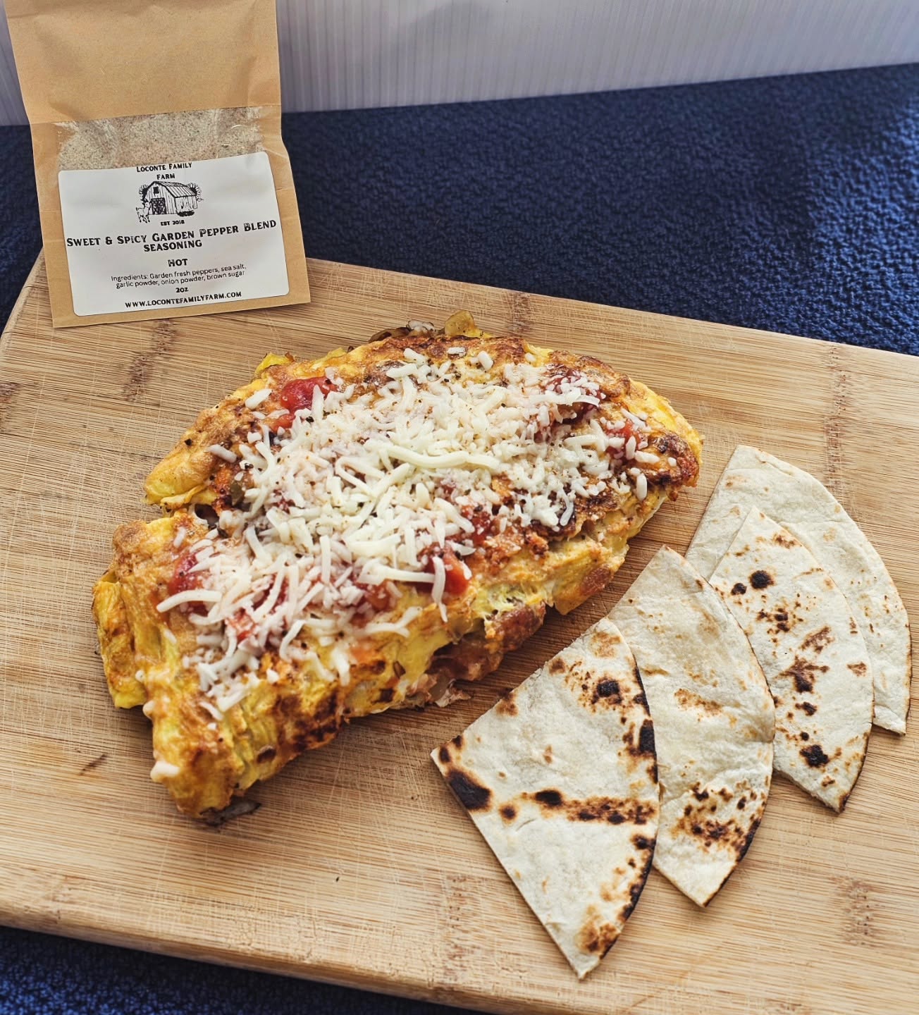 Garden Pepper Blend Seasoning