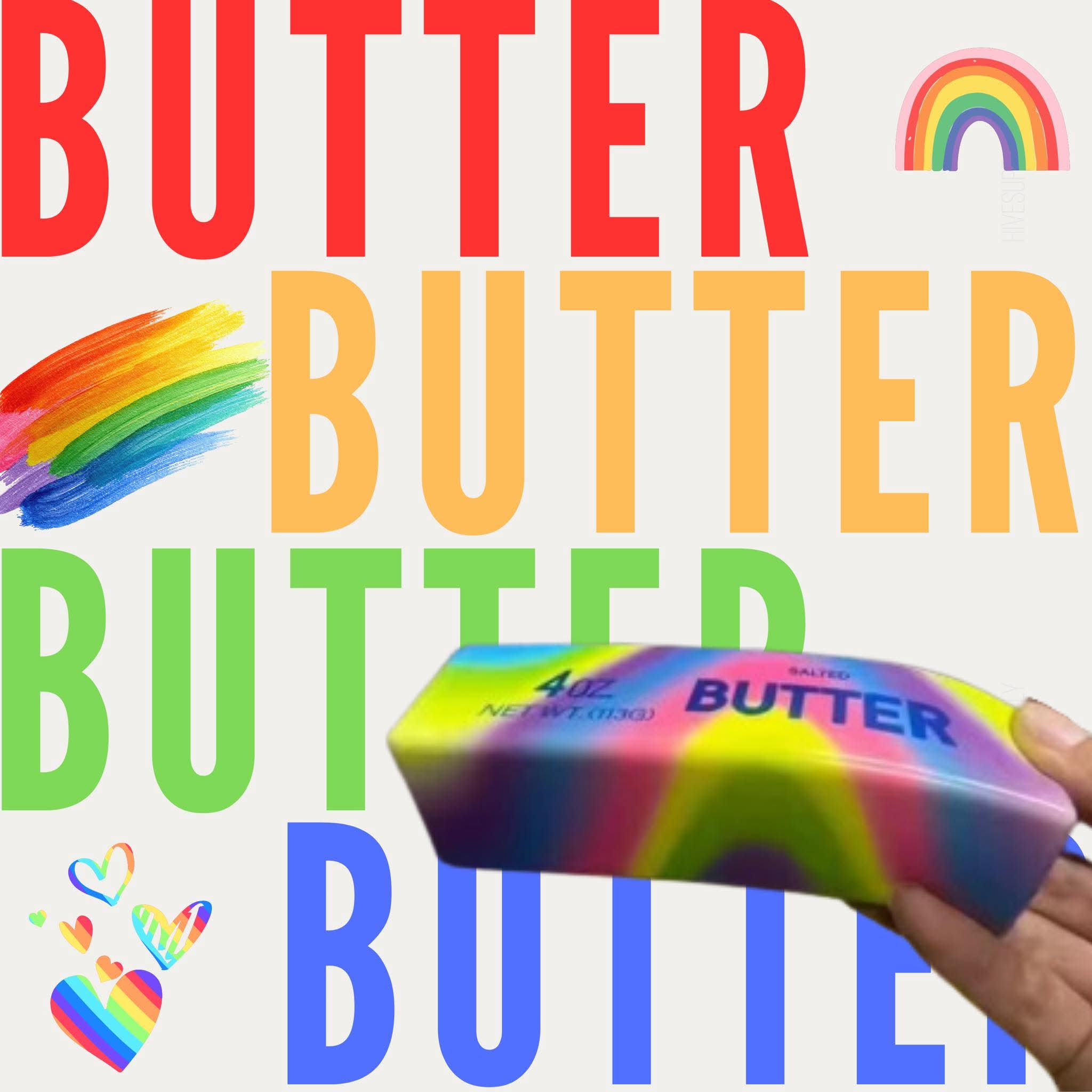 Rainbow Butter  *Preorder*