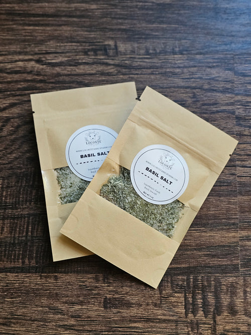 Basil Salt