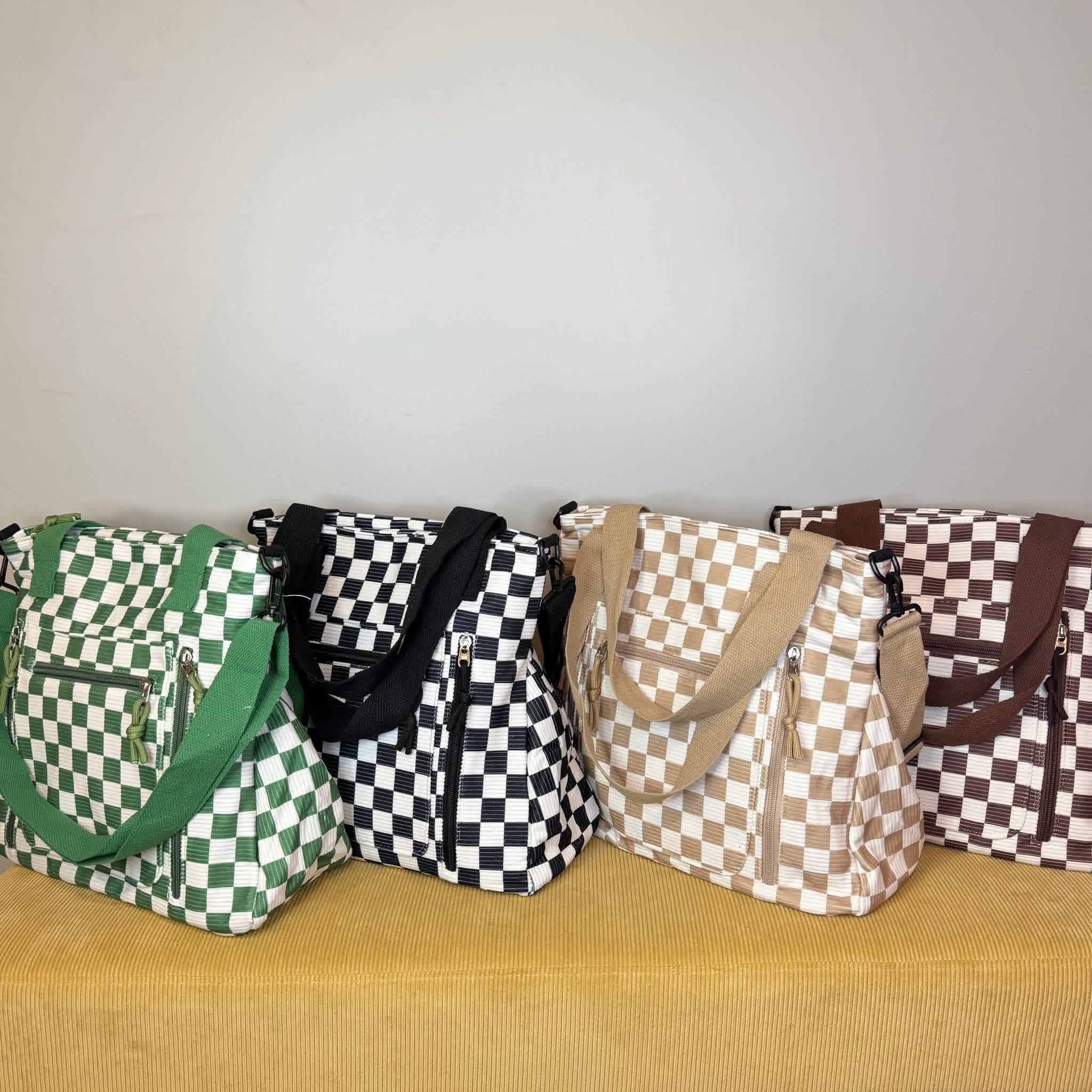Corduroy bag