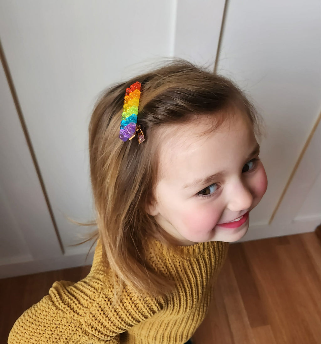 Gummy Bear bar clip