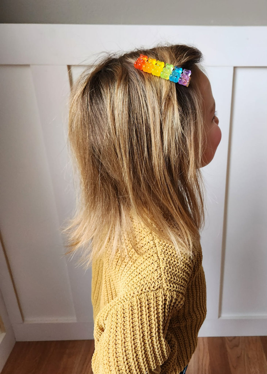 Gummy Bear bar clip