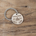 Ringmaster keychain