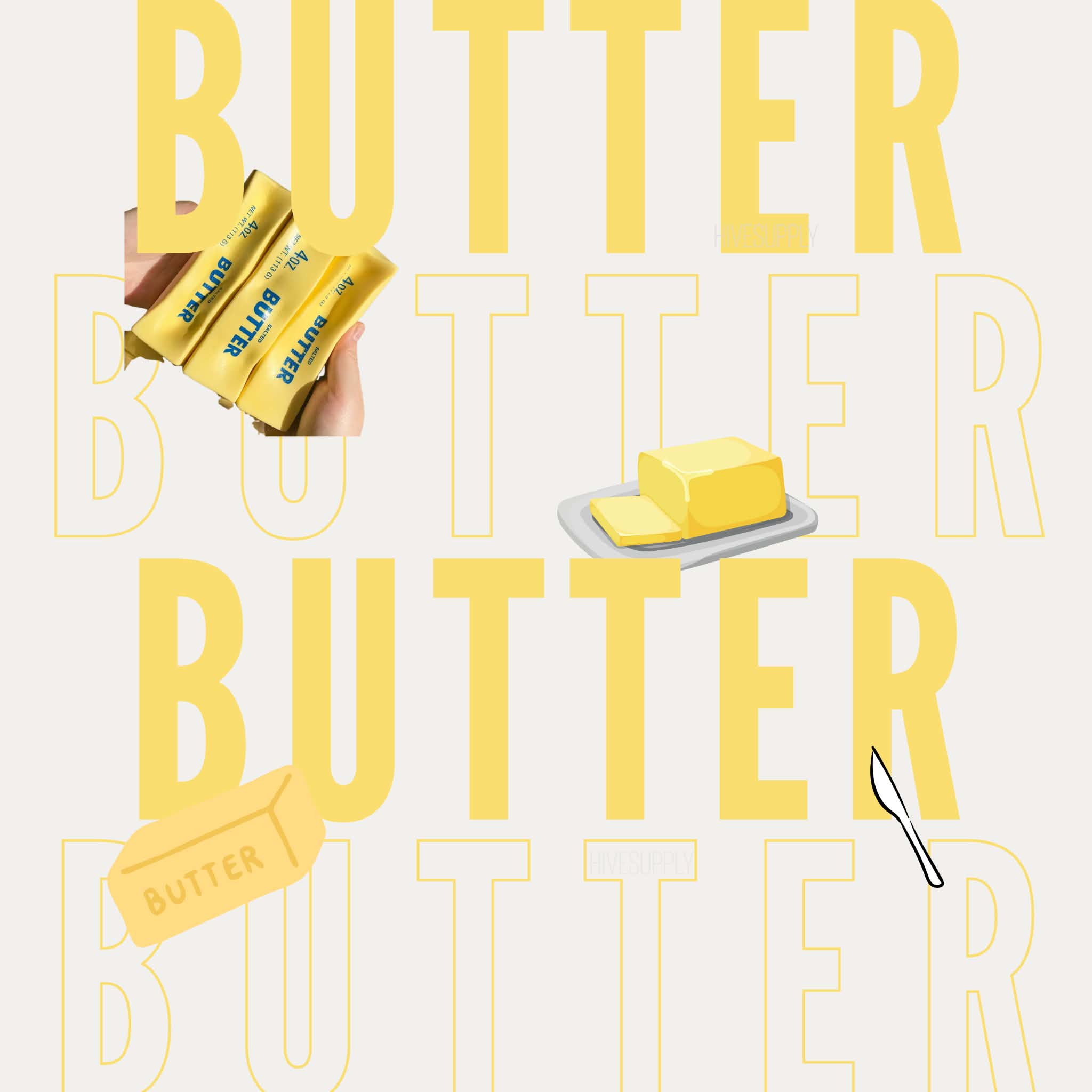 Yellow Butter  *Preorder*