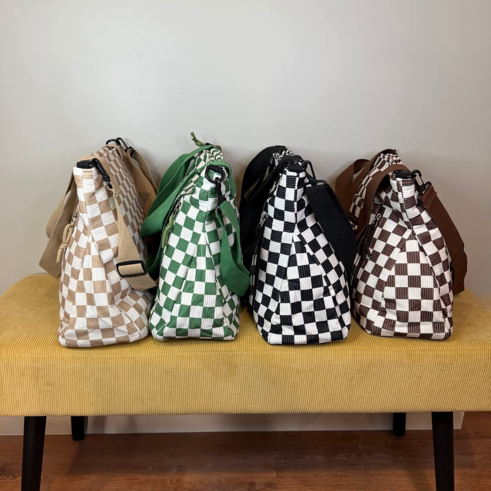 Corduroy bag