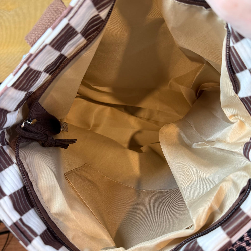 Corduroy bag