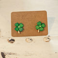 Clover earrings