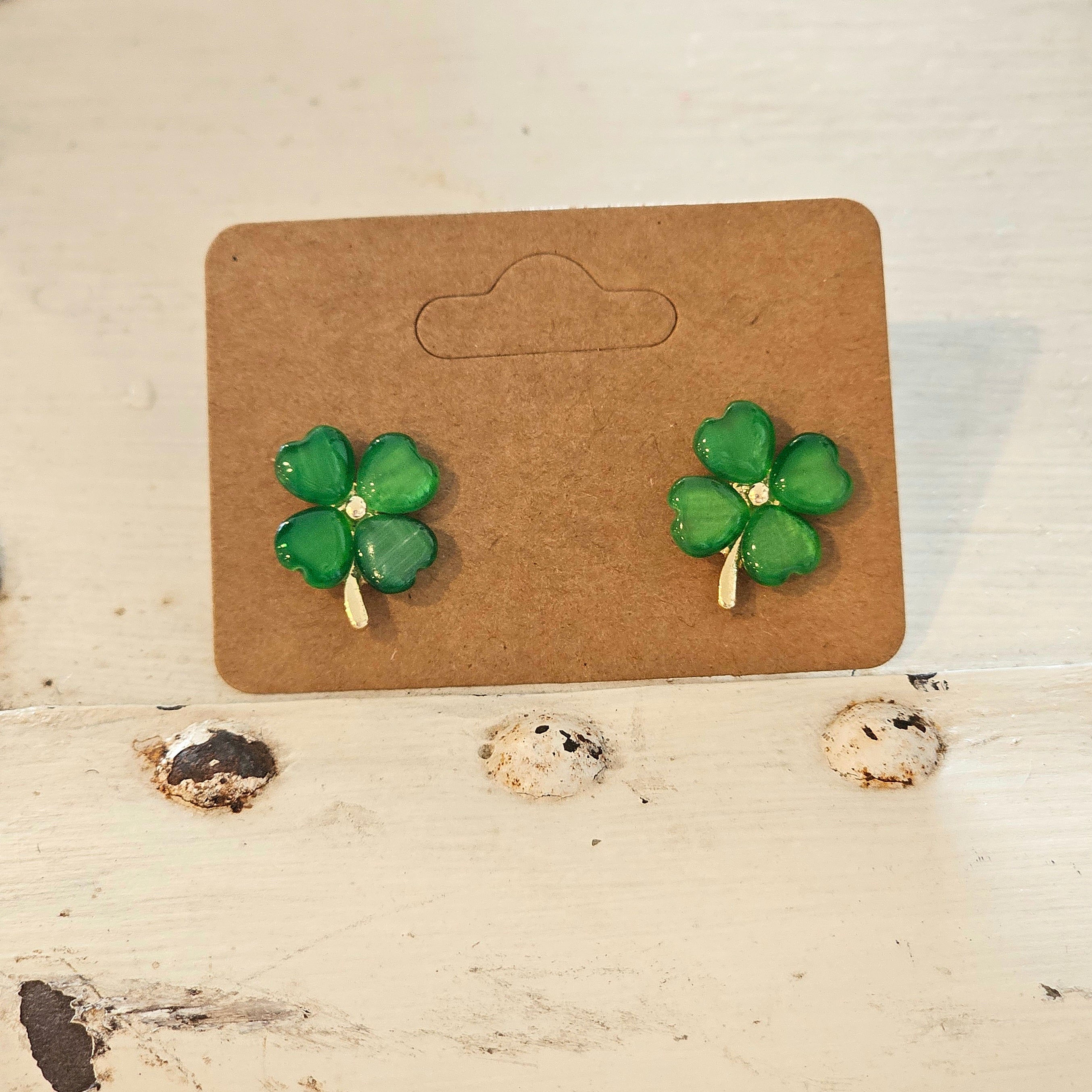 Clover earrings