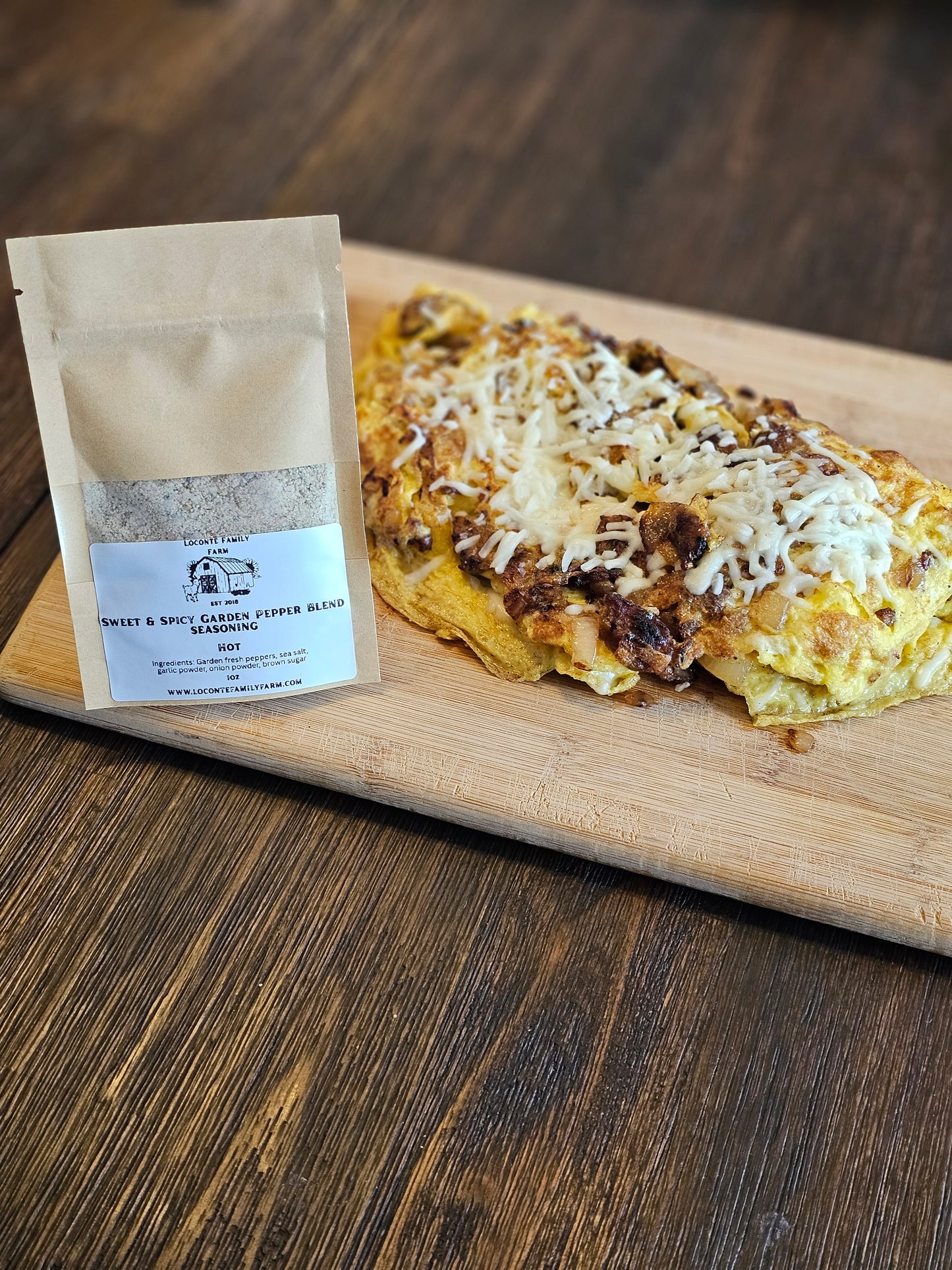 Garden Pepper Blend Seasoning