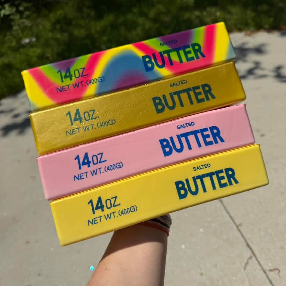 Jumbo Butter  *Preorder*
