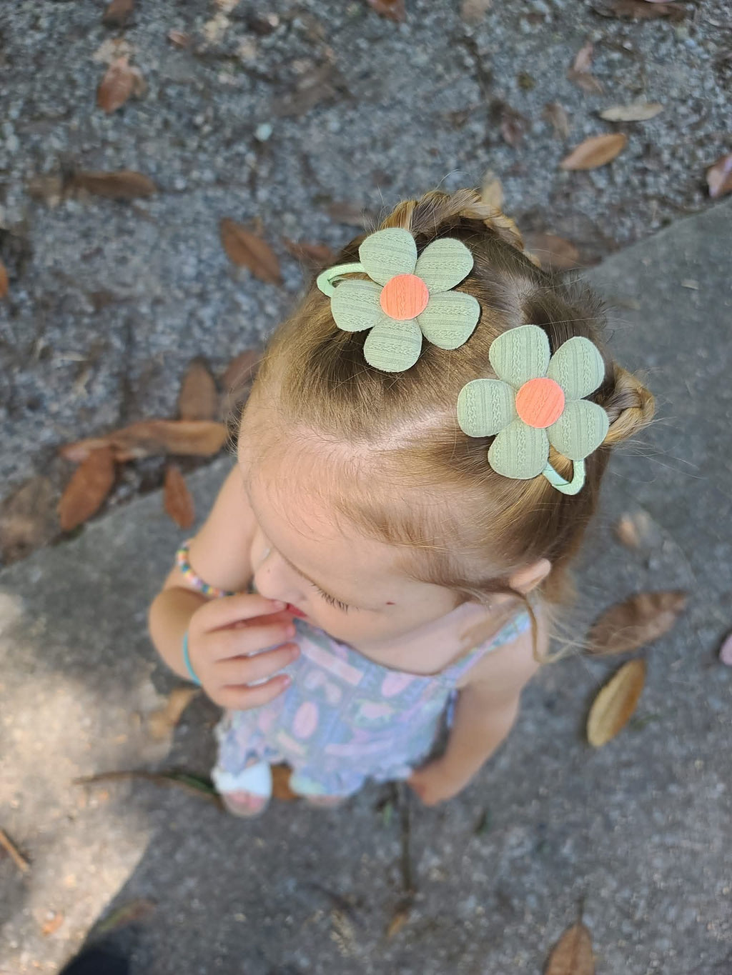 Flower snapclip set