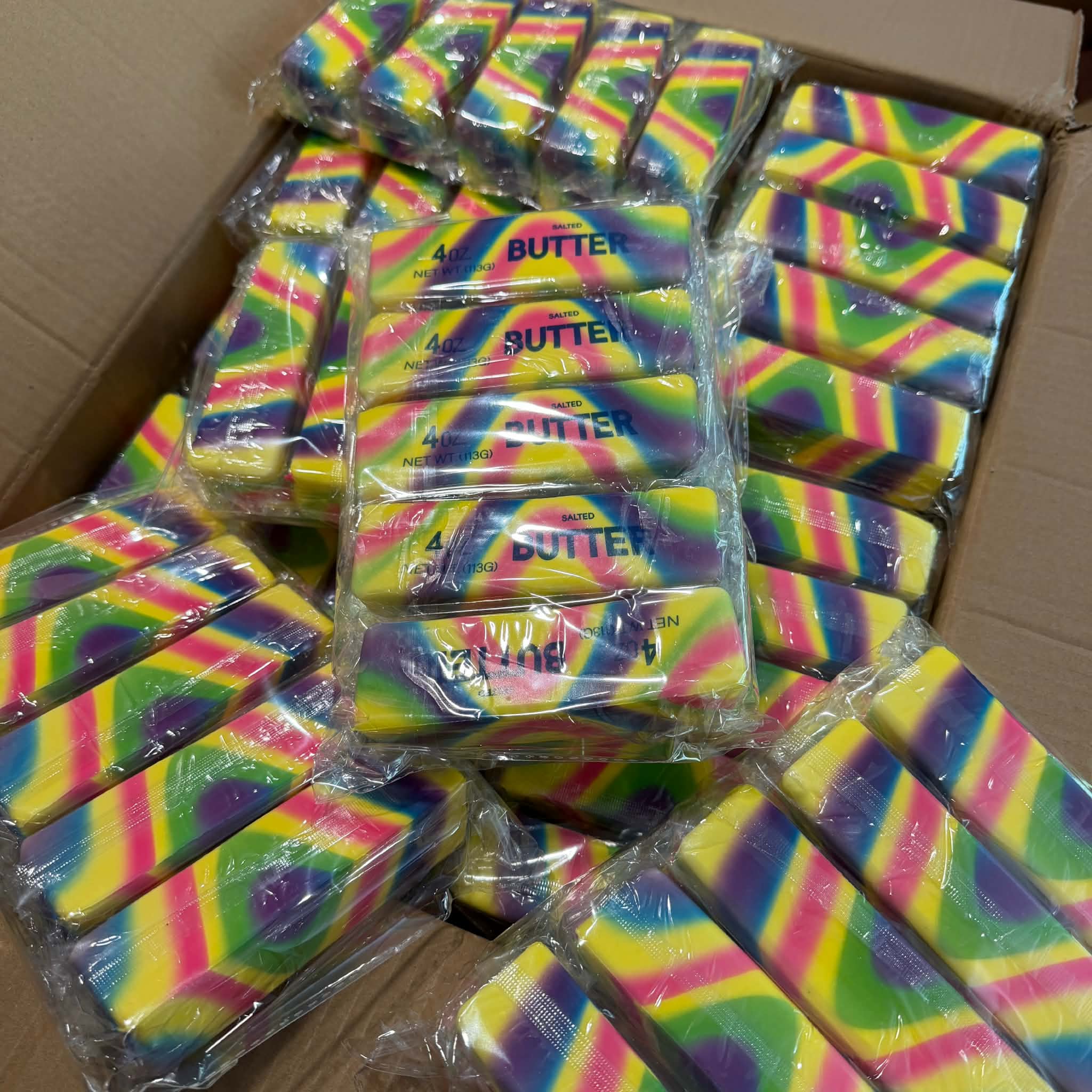 Rainbow Butter  *Preorder*