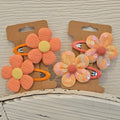 Flower snapclip set