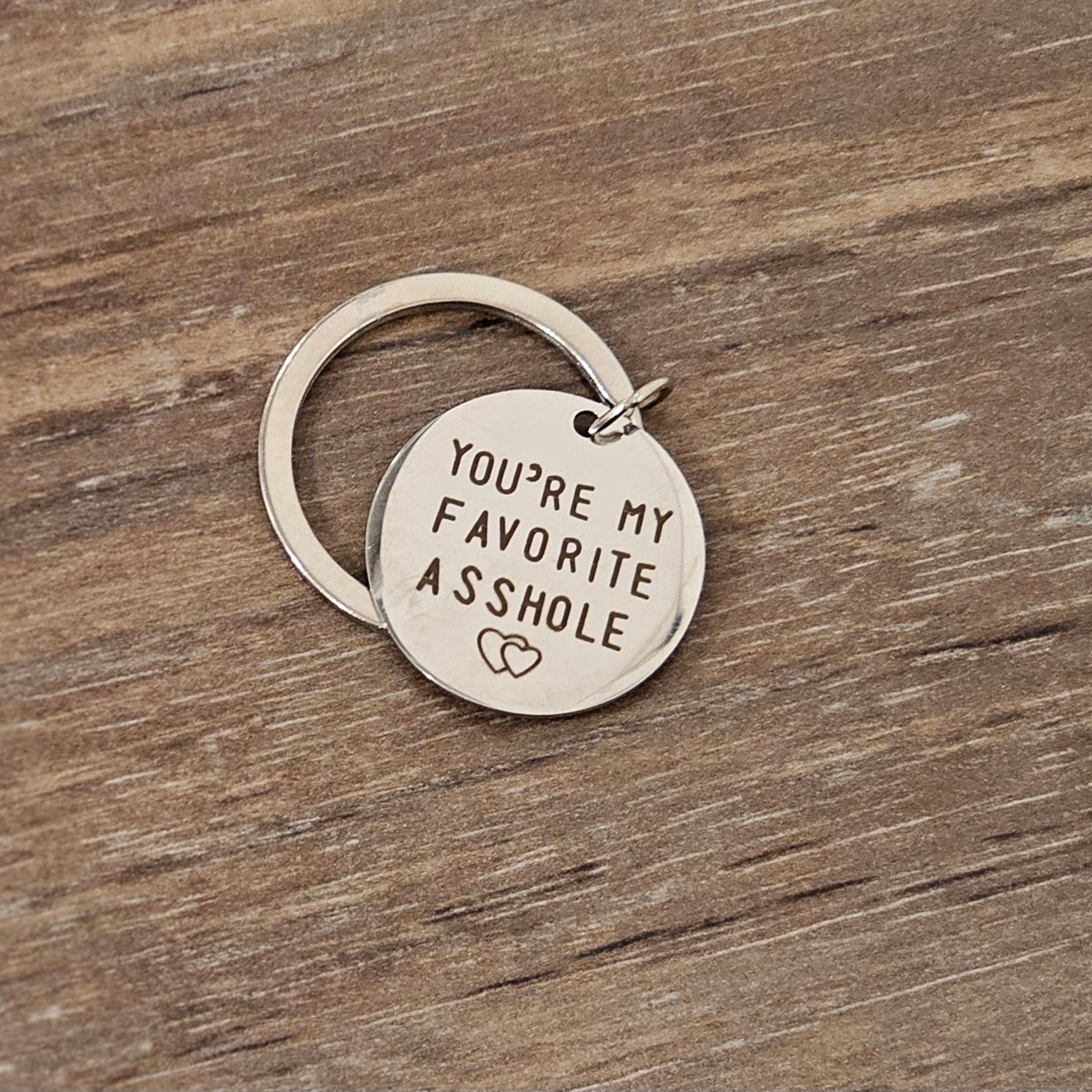 You're my favorite keychain