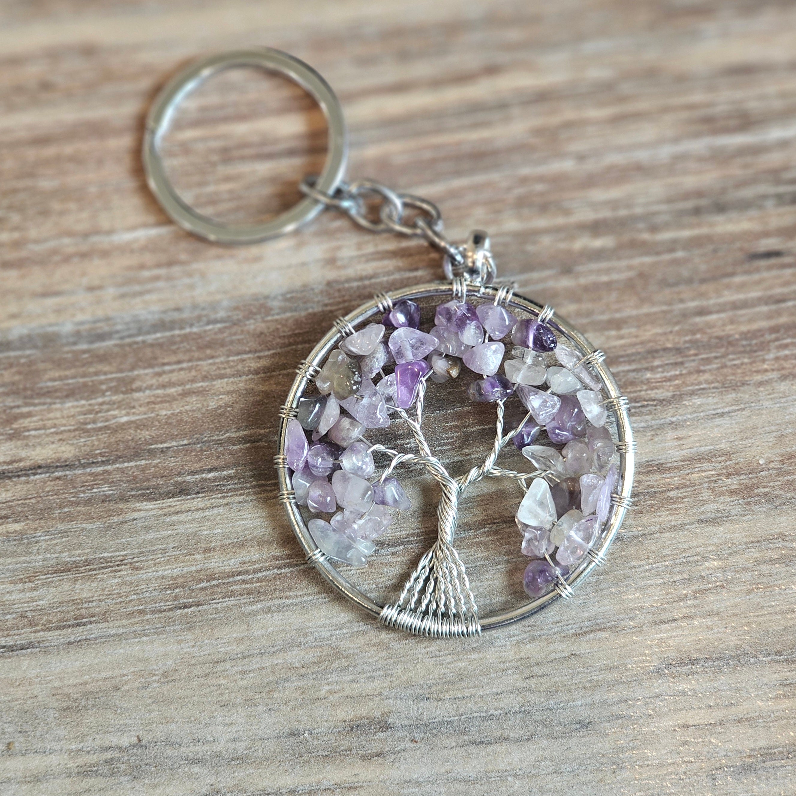 Tree of Life keychain