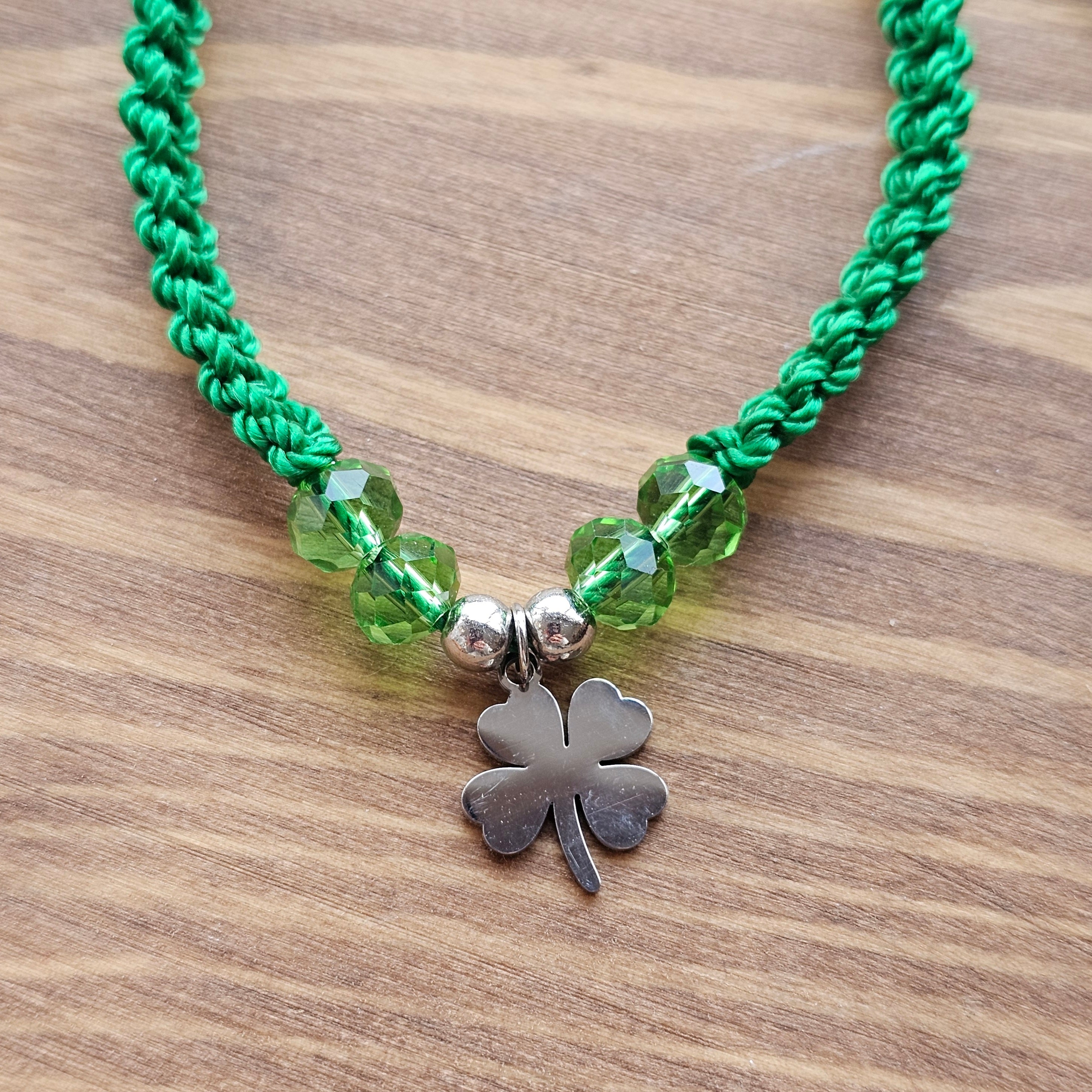 Clover bracelet