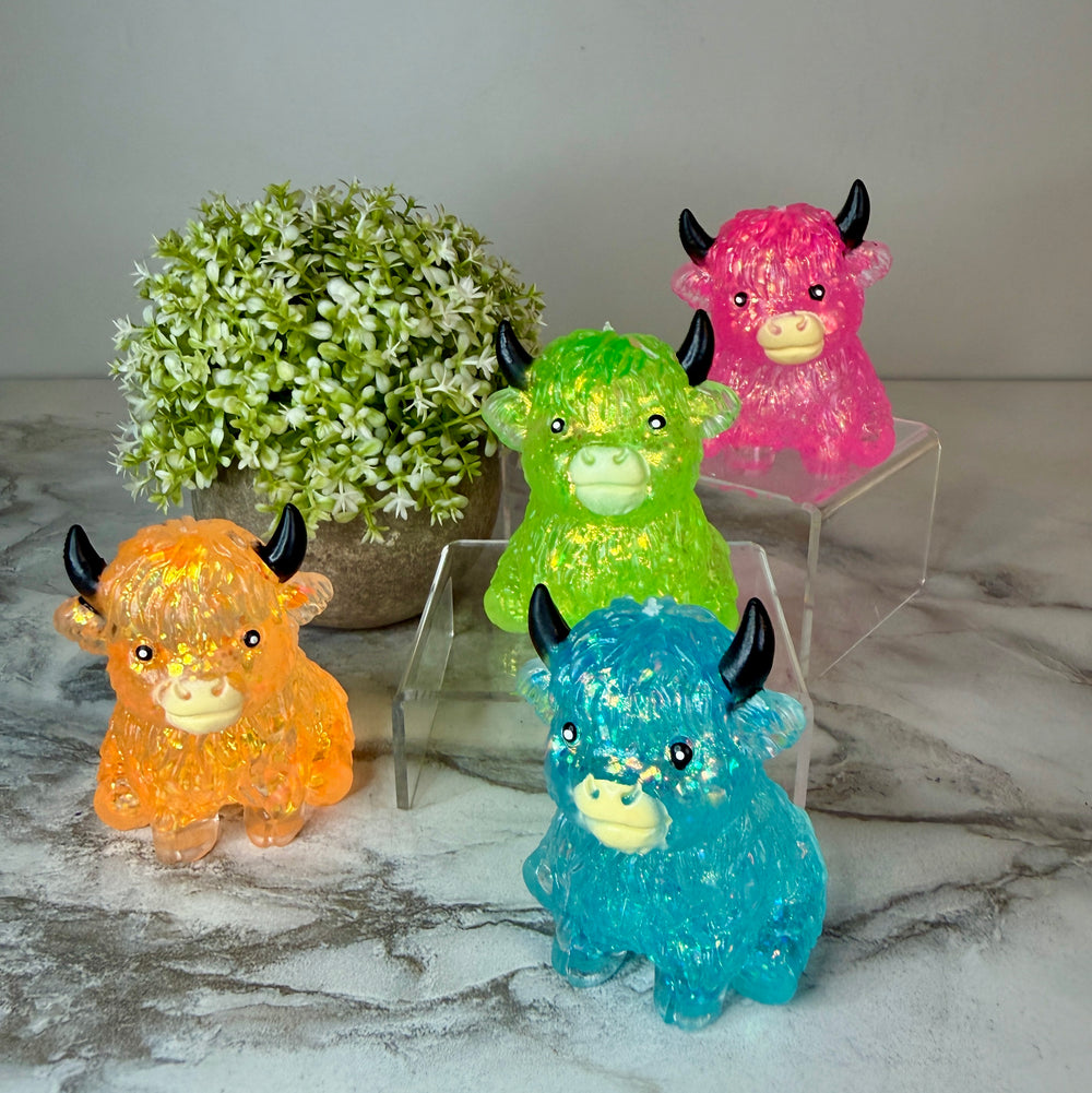 Highland Cow squishy *Preorder*