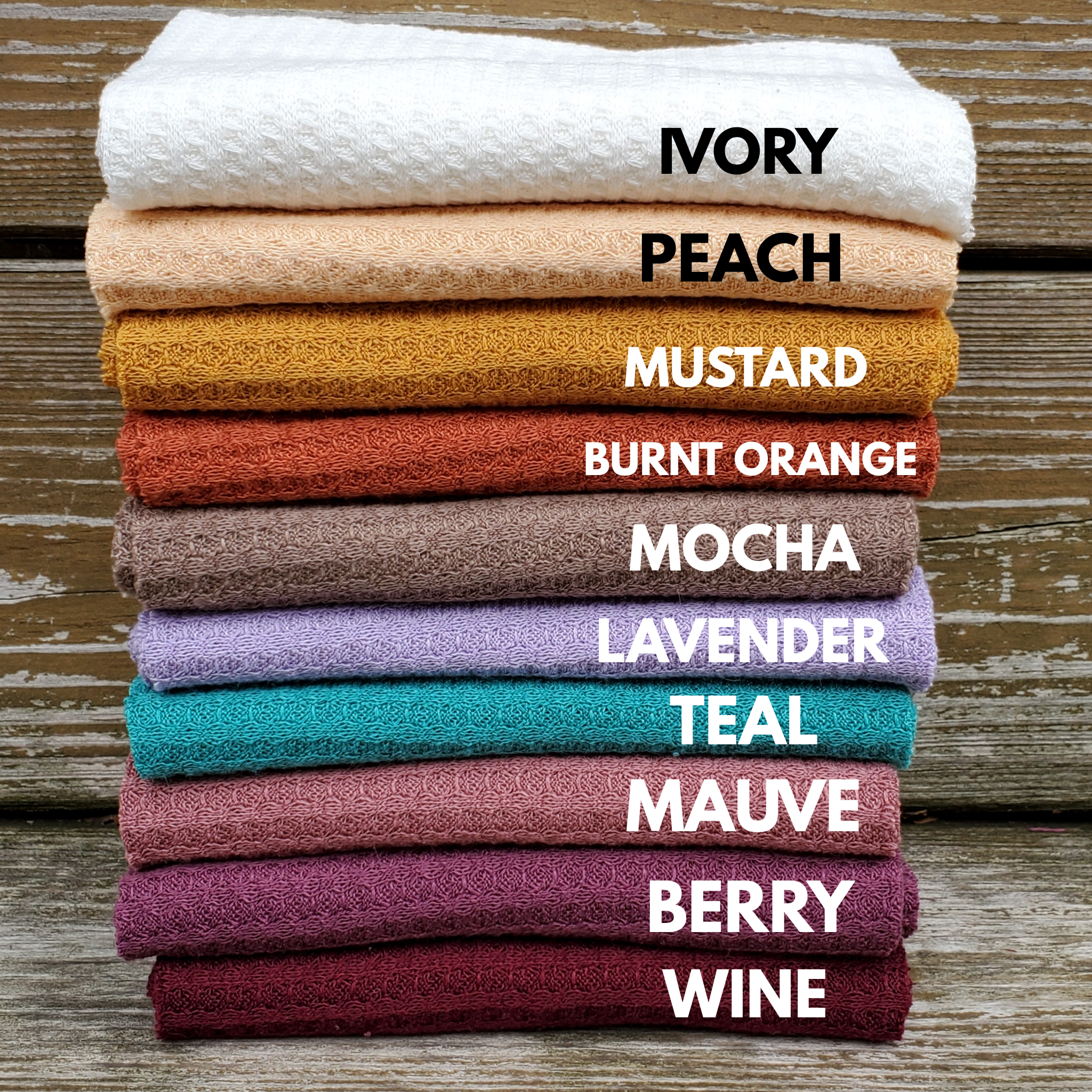 Waffle Solids *pick your style*